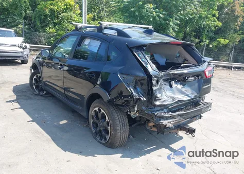 2021 Subaru Crosstrek Premium из США, поврежденный, VIN JF2GTAPC1M8288762